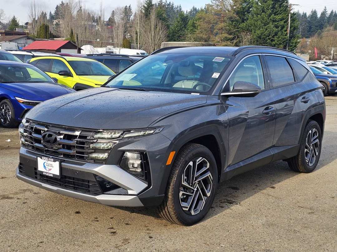 2026 Hyundai Tucson Limited - Image 3