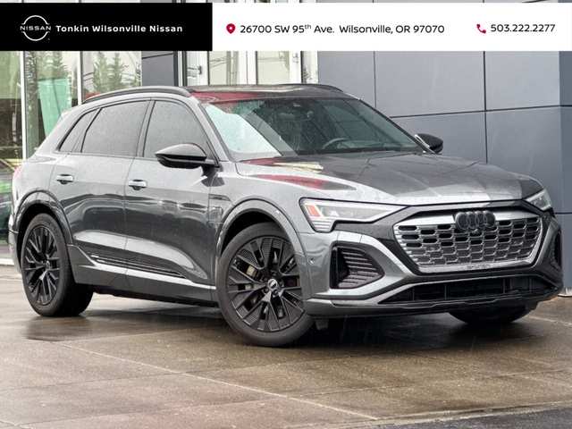 2024 Audi Q8 E-Tron Prestige