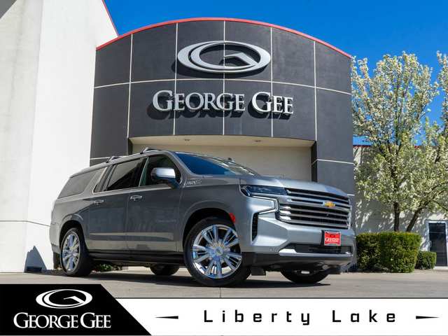 2024 Chevrolet Suburban High Country