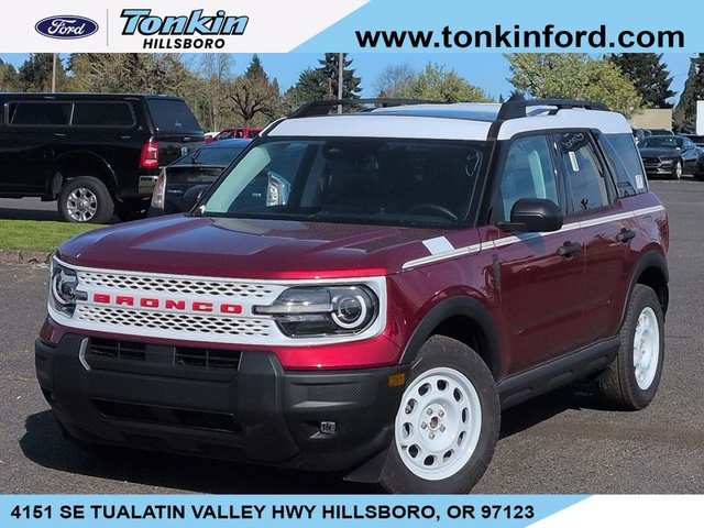2026 Ford Bronco Sport Heritage
