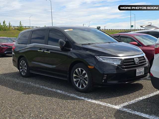 2022 Honda Odyssey EXL