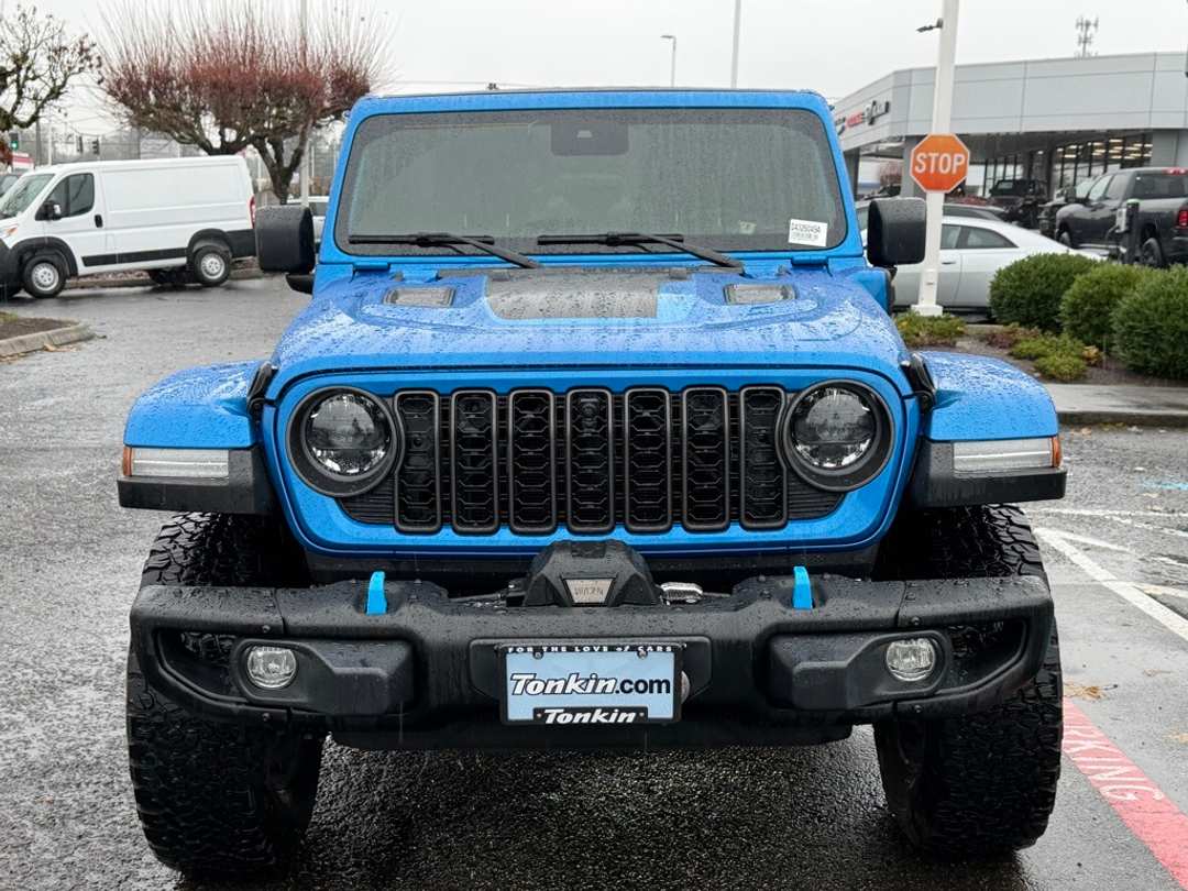 2024 Jeep Wrangler Rubicon X 4xe - Image 3