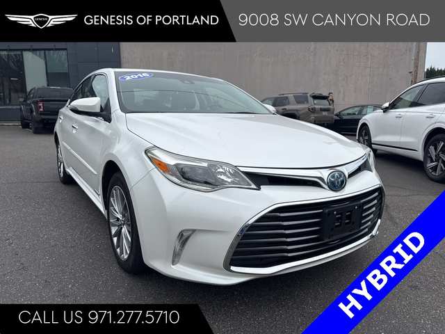 2016 Toyota Avalon