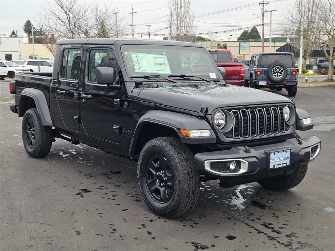 2026 Jeep Gladiator Sport - Image 8