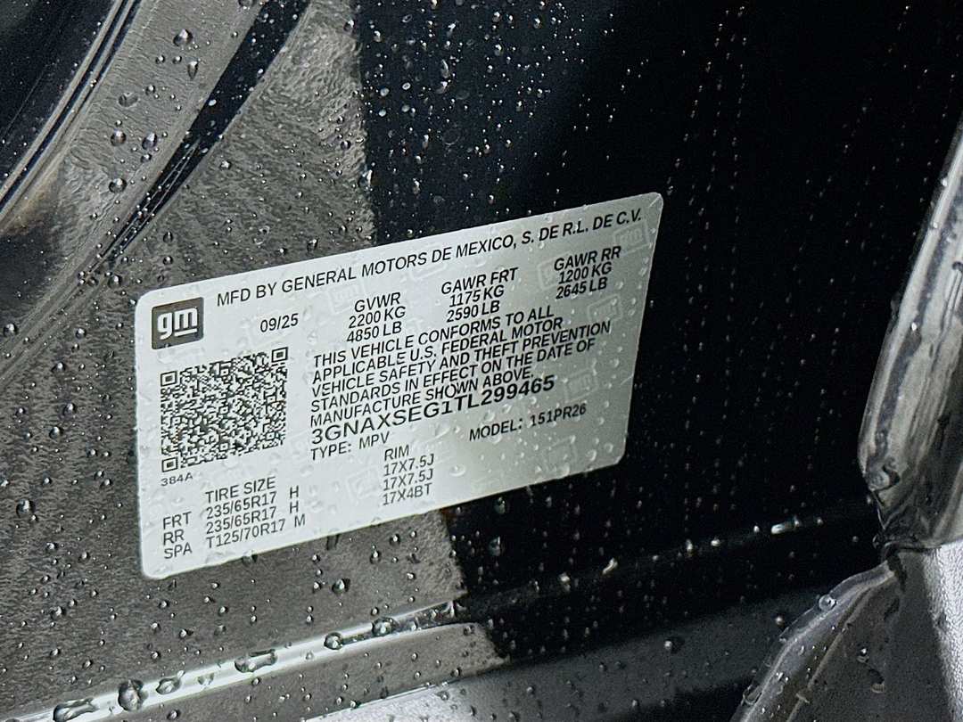 2026 Chevrolet Equinox ACTIV - Image 33