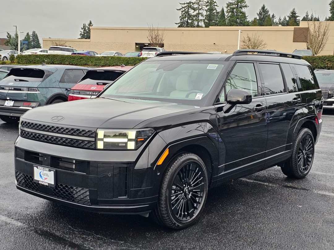 2026 Hyundai Santa Fe Calligraphy - Image 3