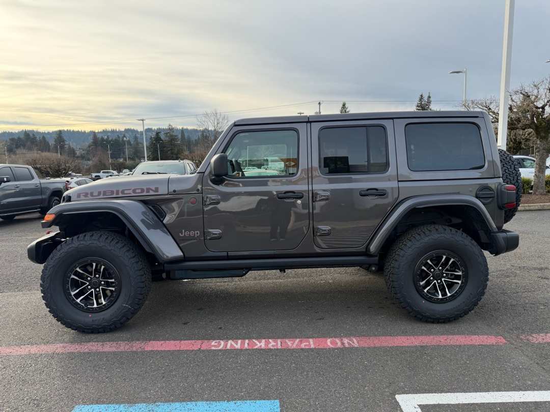 2026 Jeep Wrangler Rubicon X - Image 5