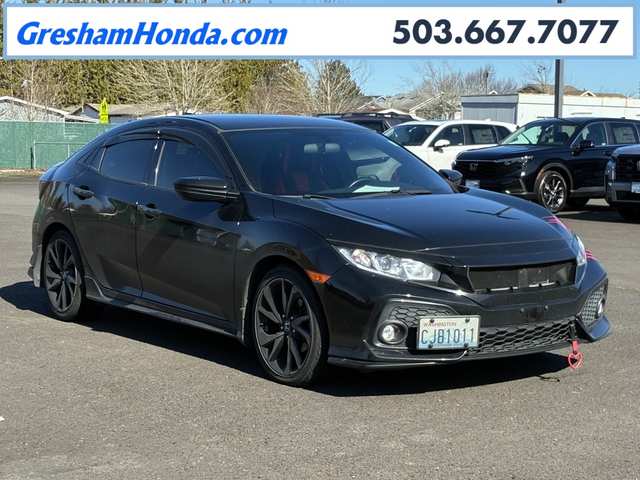 2017 Honda Civic Sport