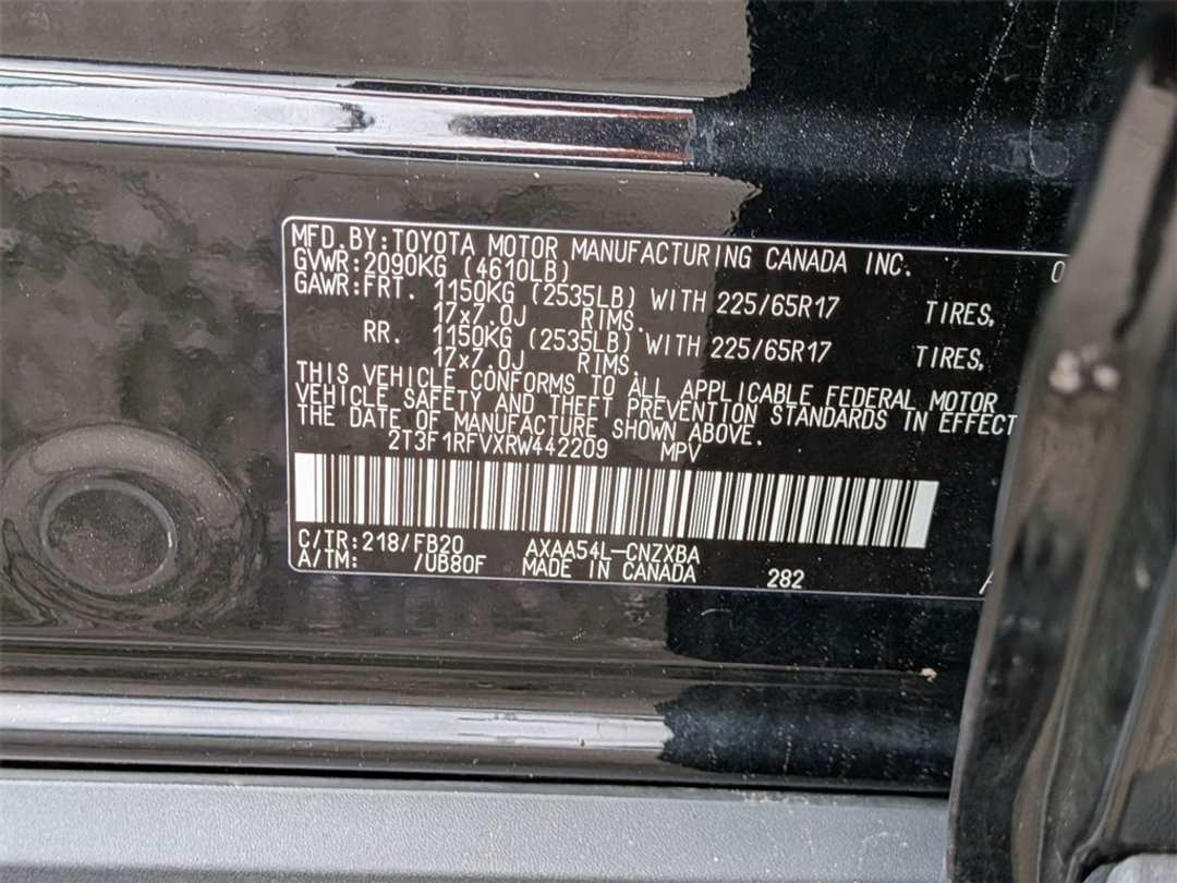 2024 Toyota Rav4 LE - Image 35