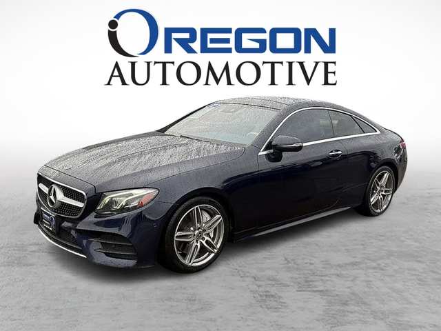 2018 Mercedes-Benz E-Class E 400 2D