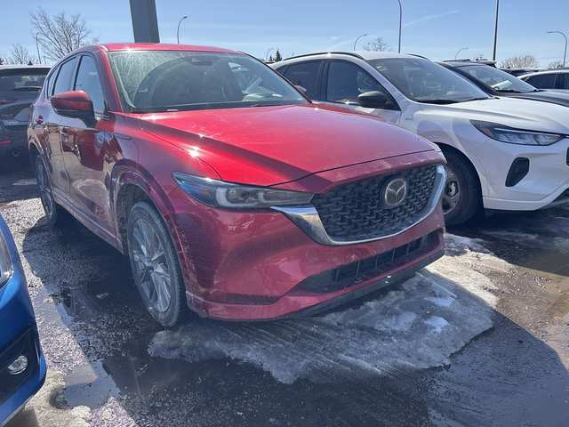 2025 MAZDA CX-5 GT