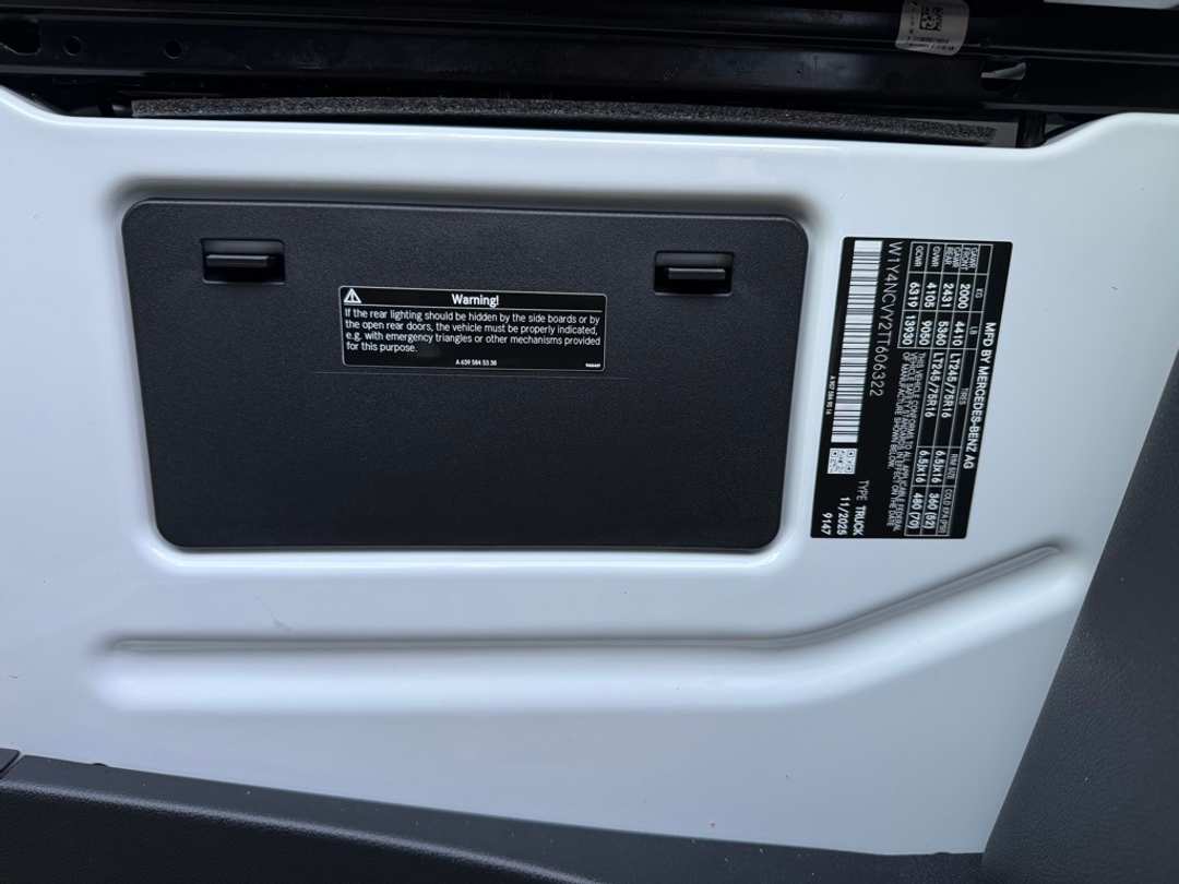 2026 Mercedes-Benz Sprinter 2500 Cargo 170 WB - Image 21