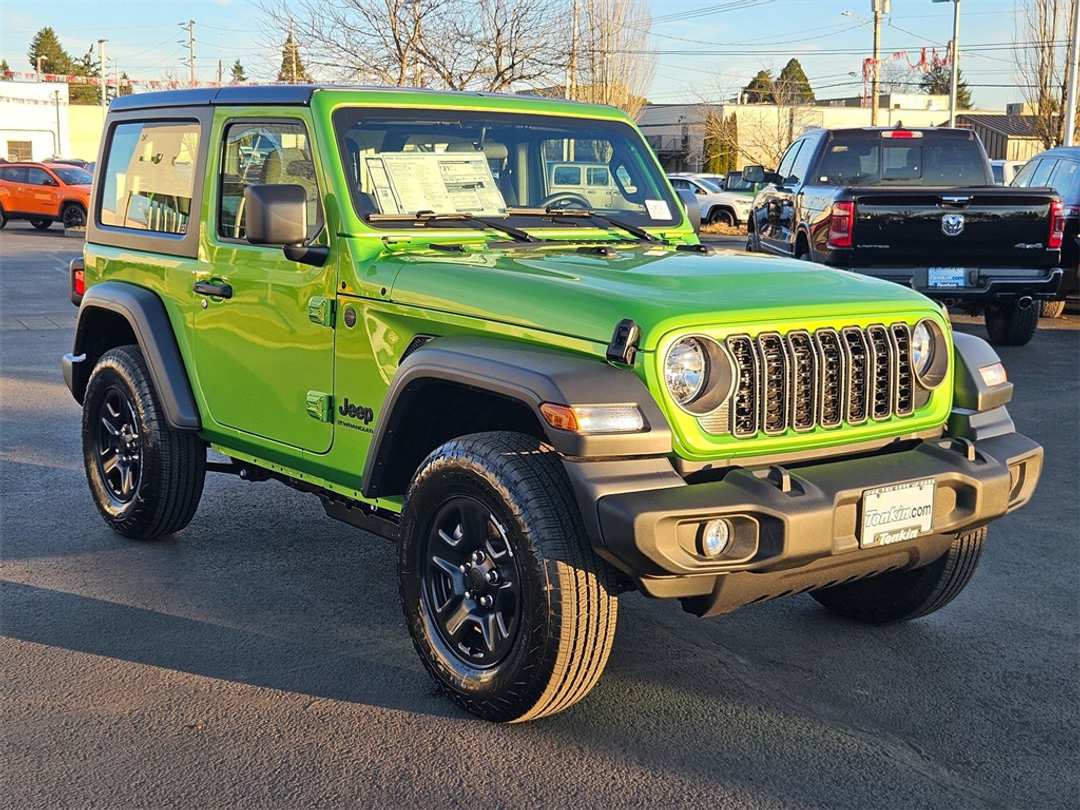 2026 Jeep Wrangler Sport - Image 8