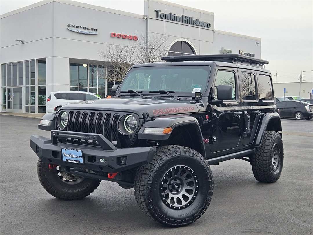 2022 Jeep Wrangler Unlimited Rubicon - Image 2