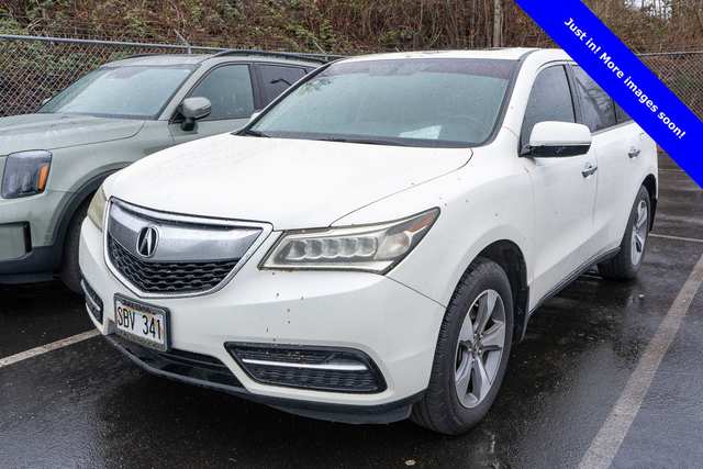 2014 Acura MDX 3.5L