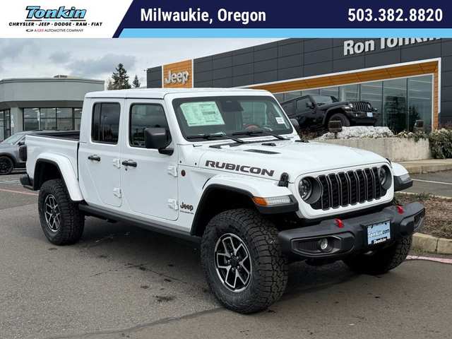 2026 Jeep Gladiator Rubicon
