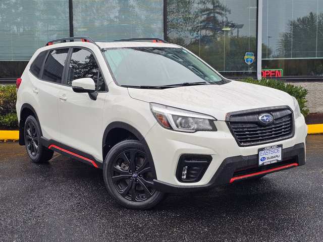 2020 Subaru Forester Sport