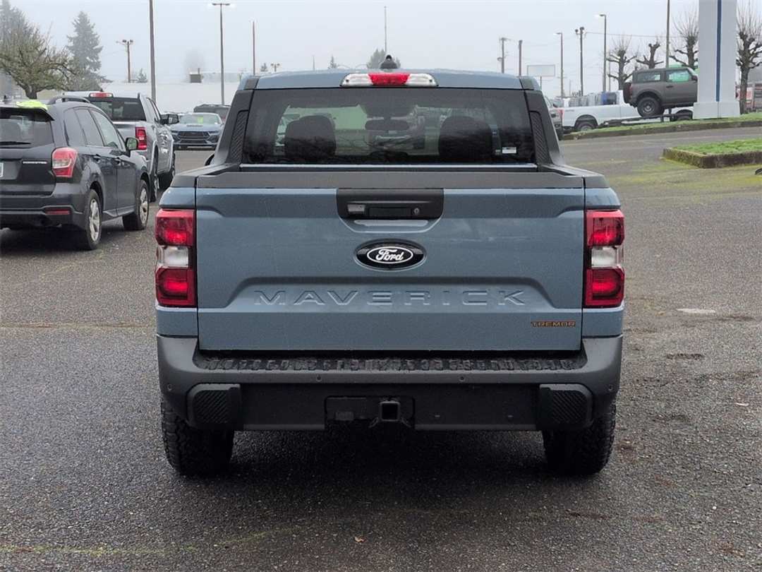 2026 Ford Maverick Tremor - Image 4