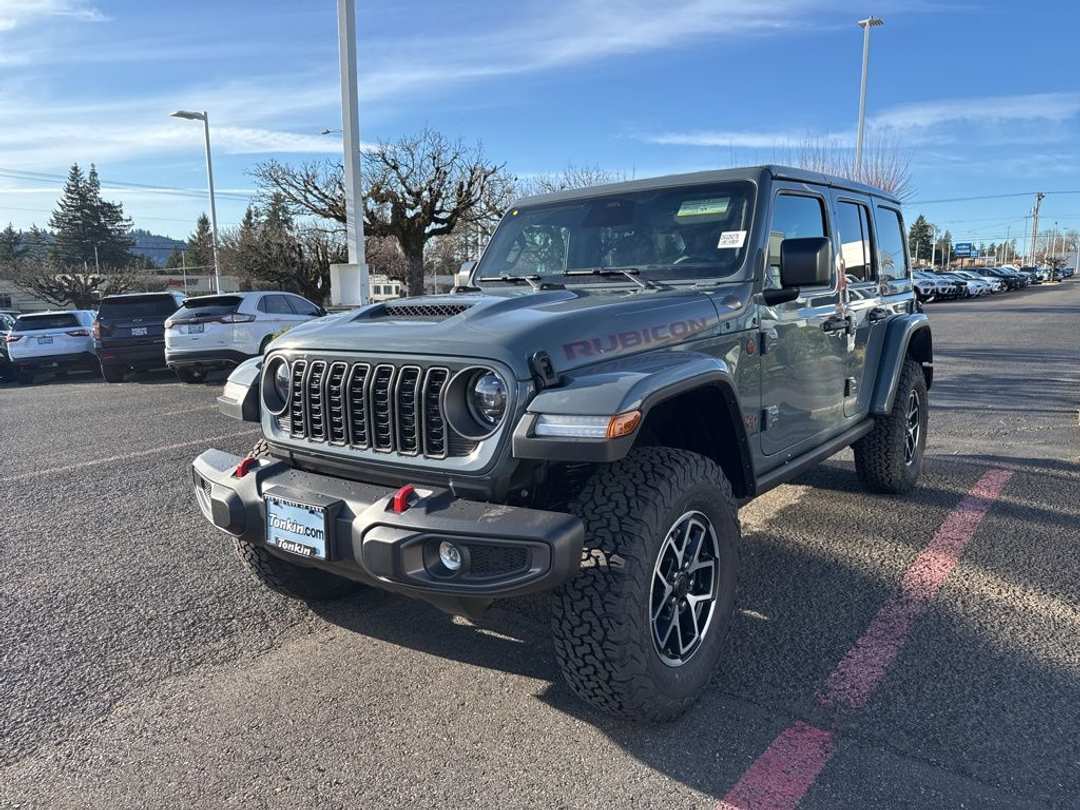 2026 Jeep Wrangler Rubicon - Image 3