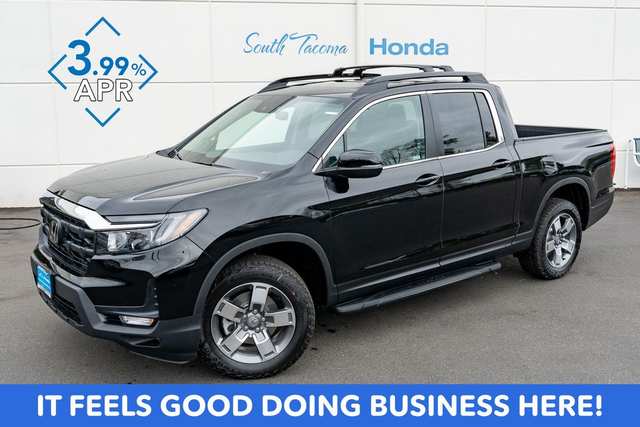 2026 Honda Ridgeline RTL w/Utility+ & Function Package