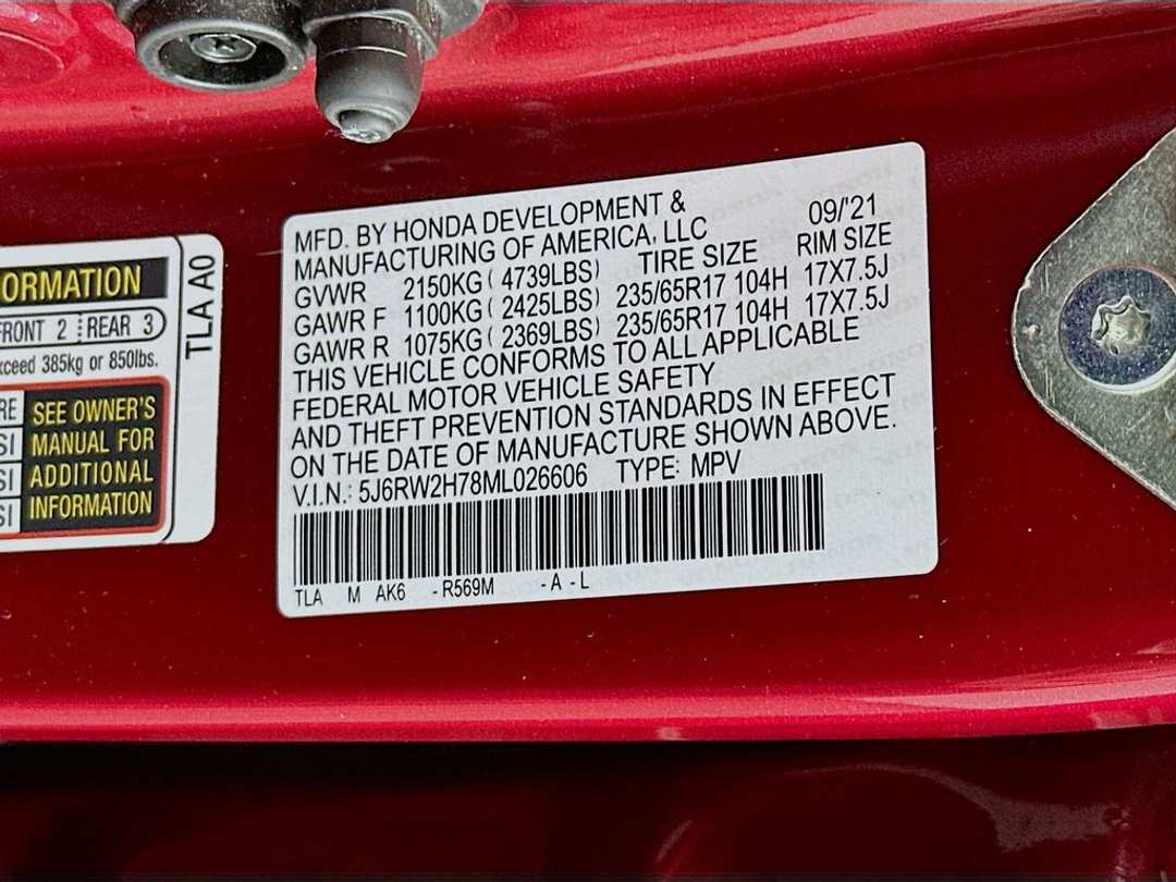 2021 Honda CR-V Special Edition - Image 32