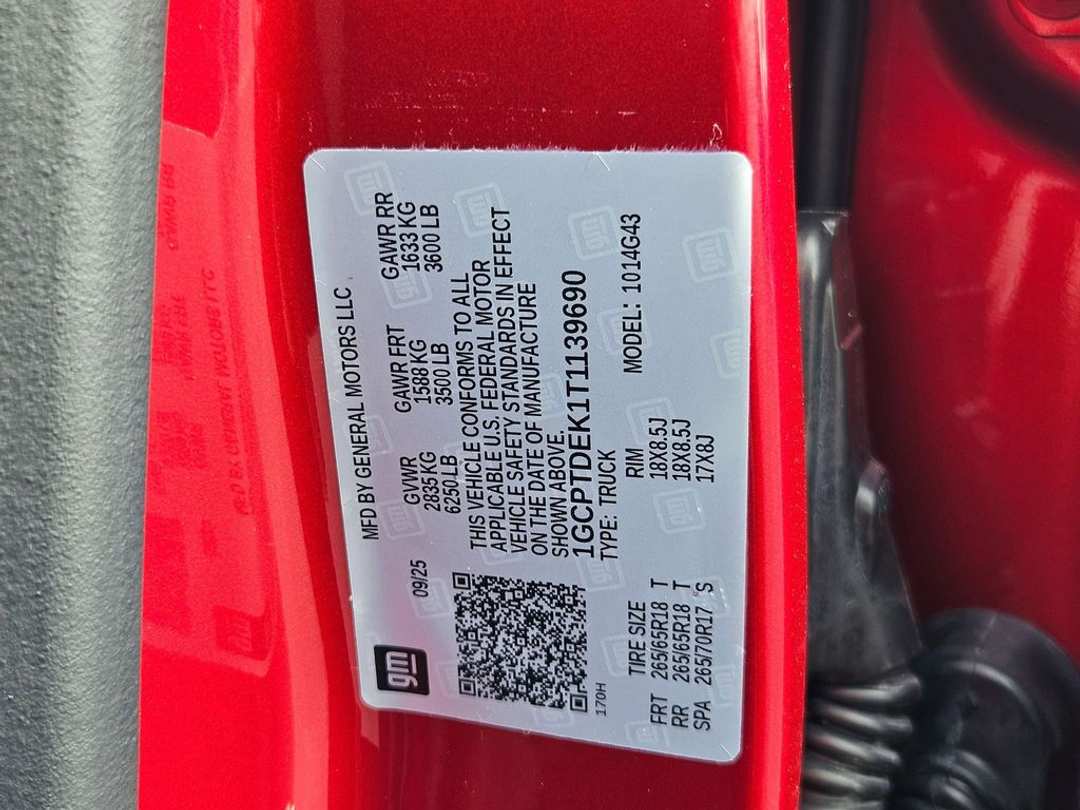 2026 Chevrolet Colorado Z71 - Image 42