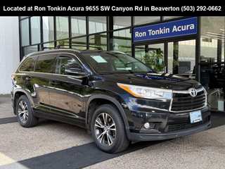 2016 Toyota Highlander XLE V6