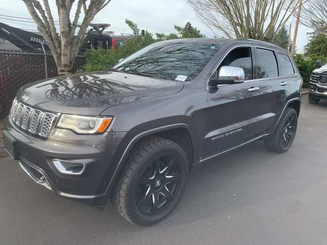 2020 Jeep Grand Cherokee Overland