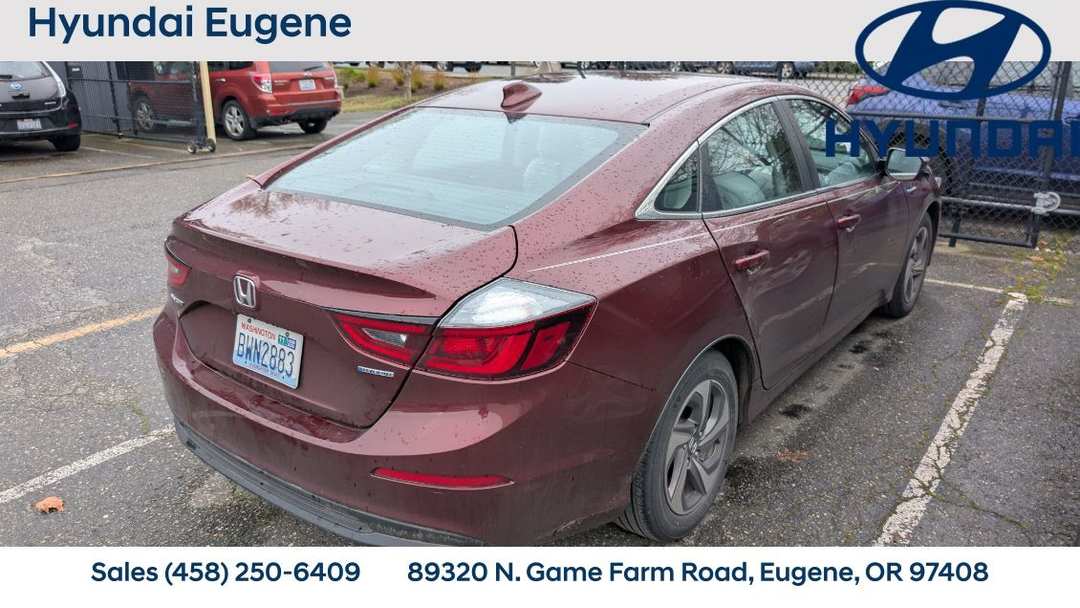 2020 Honda Insight EX - Image 2