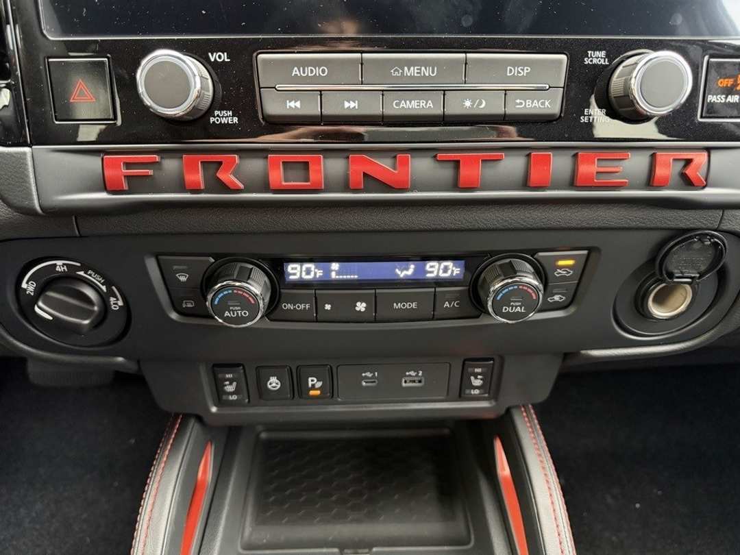 2026 Nissan Frontier PRO4X - Image 23
