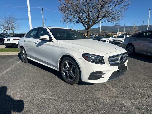 2018 Mercedes-Benz E-Class E 300