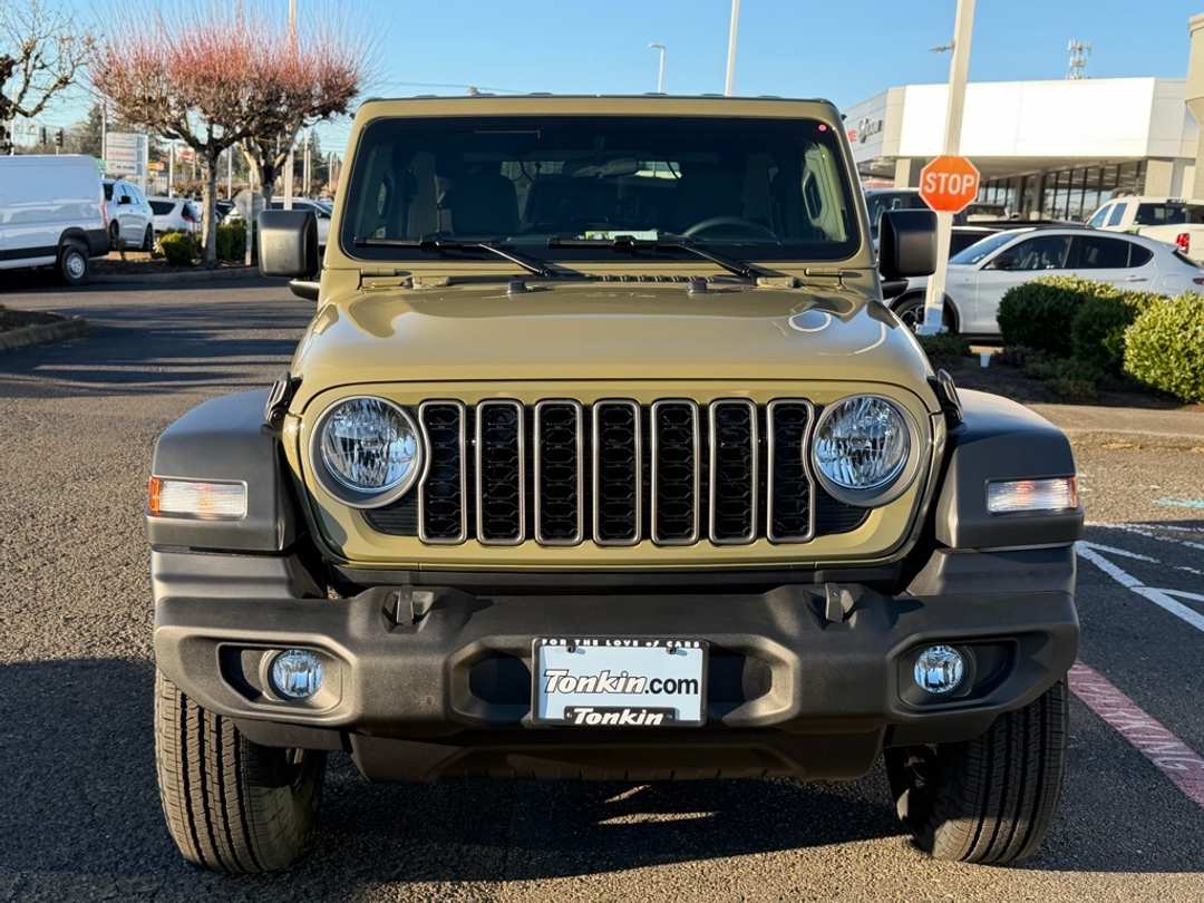 2026 Jeep Wrangler Sport - Image 3