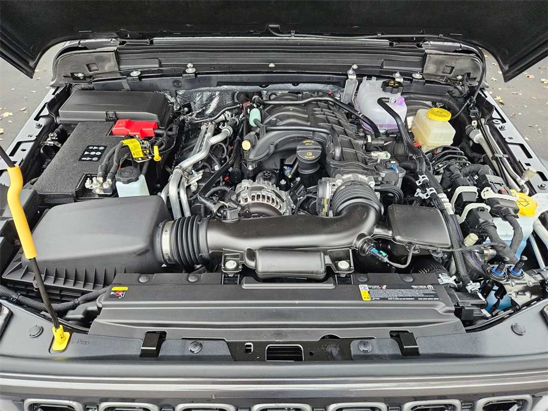 2026 Jeep Wrangler Sport - Image 36