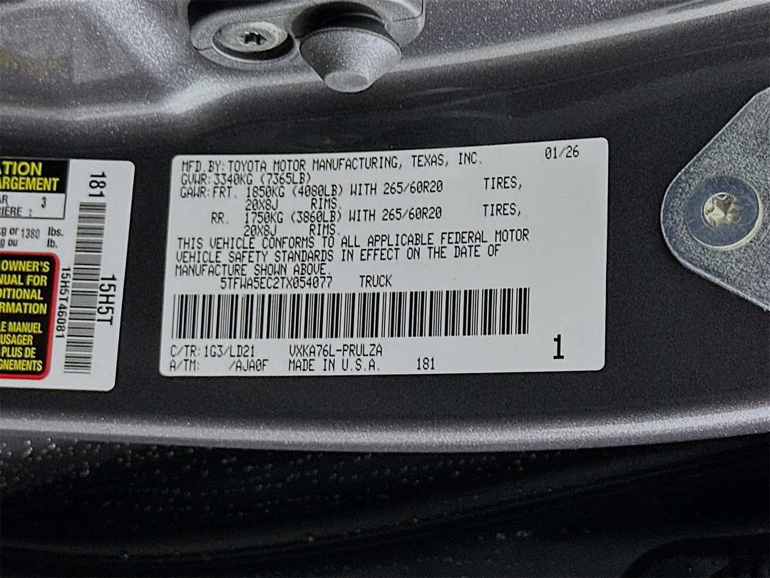 2026 Toyota Tundra Limited - Image 32