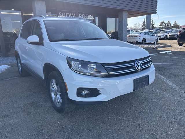 2017 Volkswagen Tiguan Comfortline