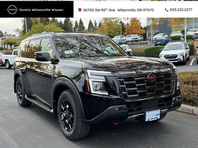 2026 Nissan Armada PRO4X