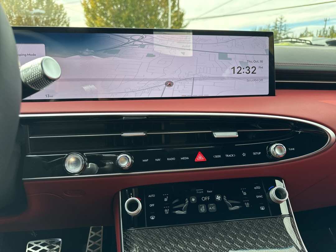 2026 Genesis Gv70 3.5T Sport Prestige - Image 25