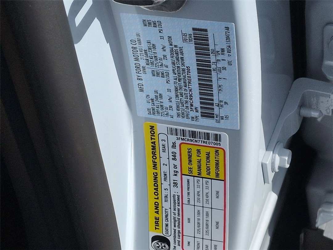 2026 Ford Bronco Sport Outer Banks - Image 35