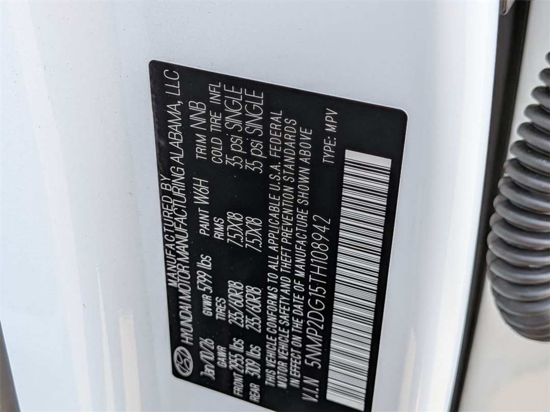 2026 Hyundai Santa Fe SEL - Image 37