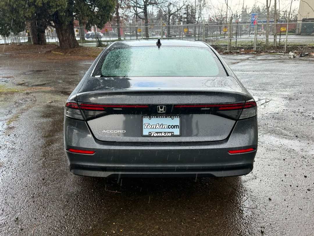 2025 Honda Accord SE - Image 7