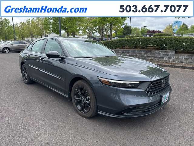 2025 Honda Accord SE