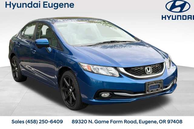 2015 Honda Civic EXL