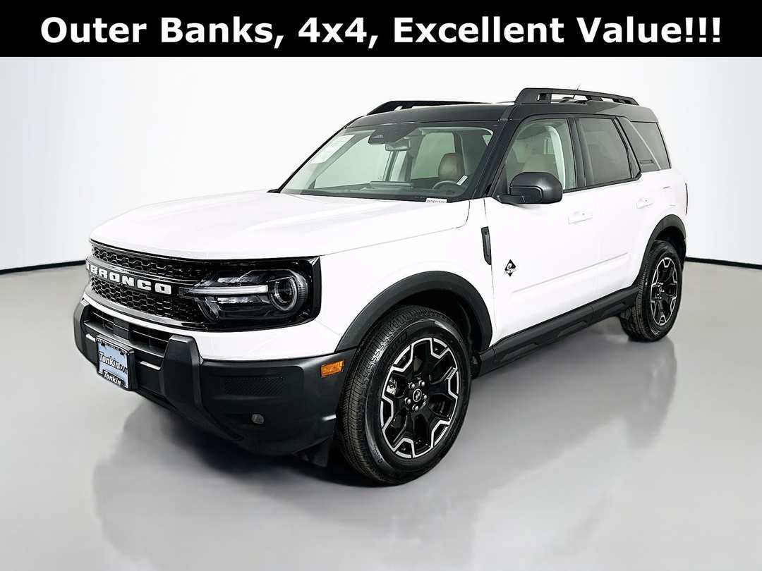 2025 Ford Bronco Sport Outer Banks - Image 4