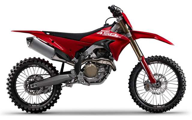2026 Ducati Desmo450 Mx