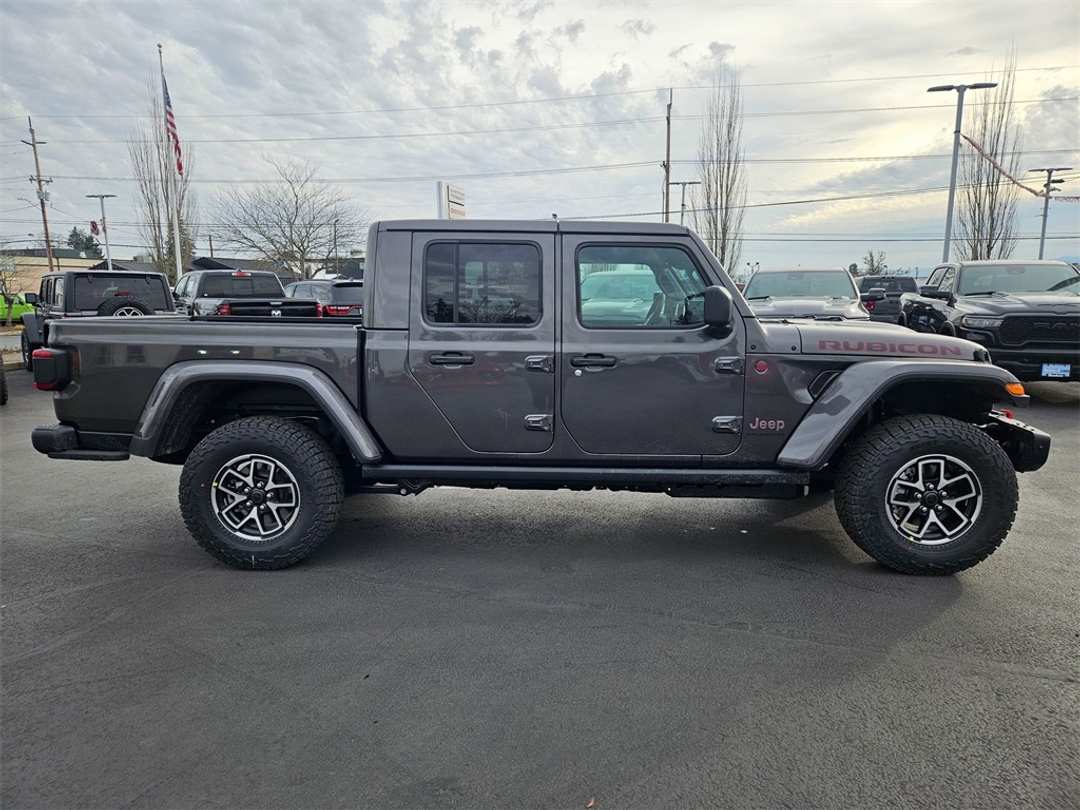 2026 Jeep Gladiator Rubicon - Image 7