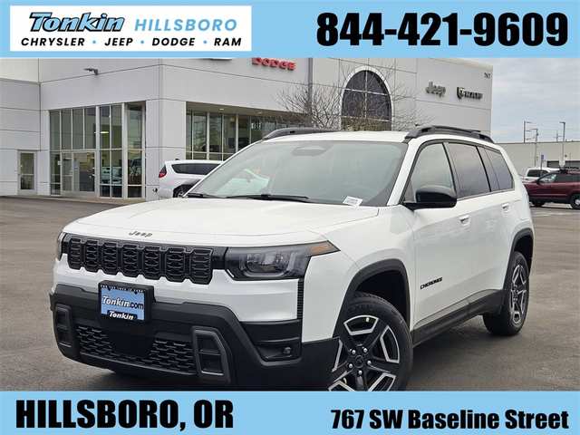 2026 Jeep Cherokee Laredo