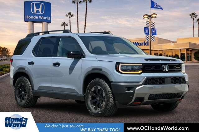 2026 Honda Passport TrailSport Elite