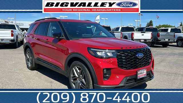 2026 Ford Explorer ST