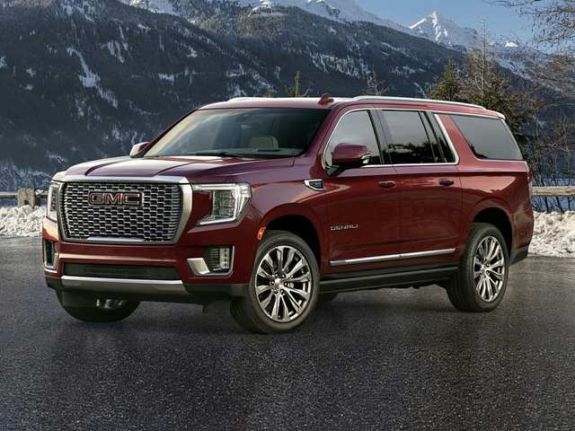 2022 GMC Yukon Xl AT4