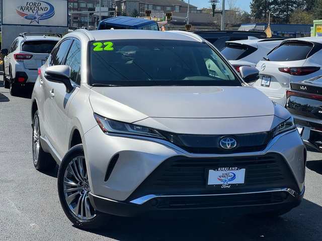 2022 Toyota Venza XLE